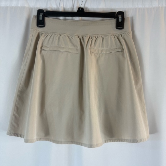 ATHLETA Khaki Everyday Skirt Skort A Line UPF 50+ Lightweight Size 2 - Picture 6 of 10